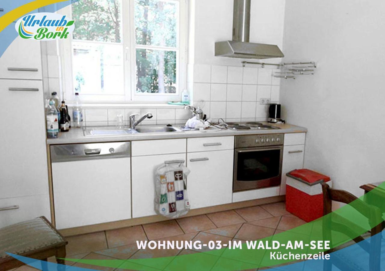 Jagd-Angler-Suite-03-Im-Wald-Am-See Kyritz Esterno foto