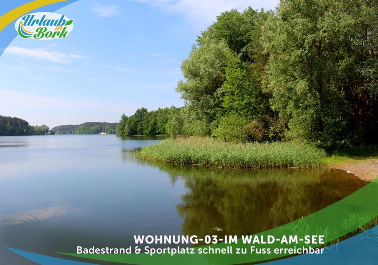 Jagd-Angler-Suite-03-Im-Wald-Am-See Kyritz Esterno foto